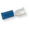 Terminal horquilla aislado azul, Ø horquilla 5,3 mm